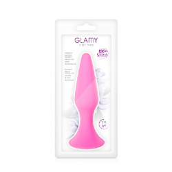 Glamy plug pink L